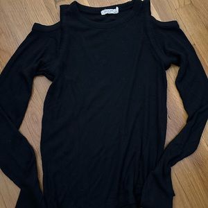 Rag & Bone Cold Shoulder Top